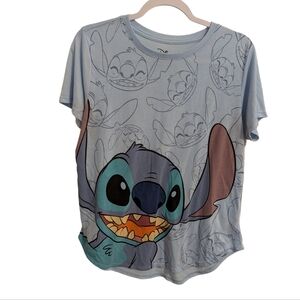 Disney Stitch Women's Short Sleeve Tshirt